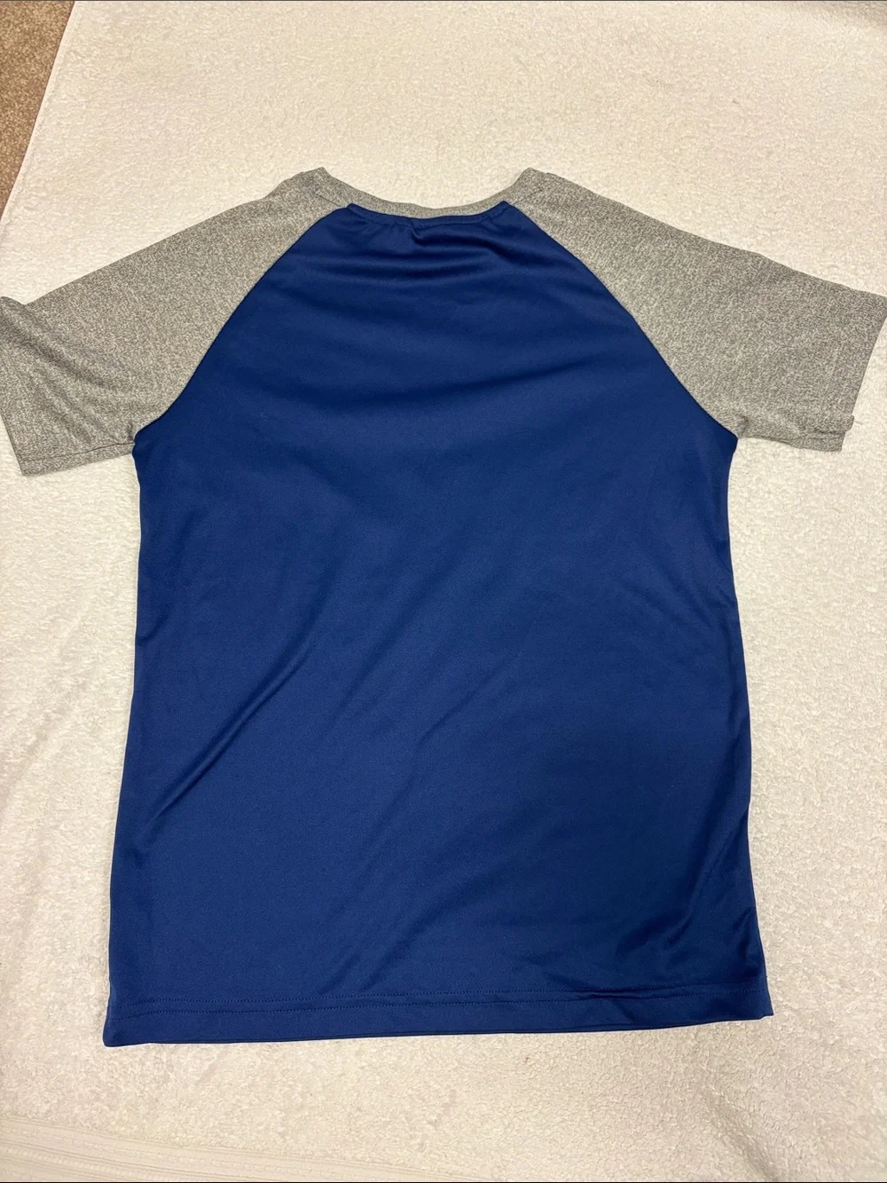 Puma Kids' lot Tanks & Tee Bundle - Blue, Red, Black, Navy size 10